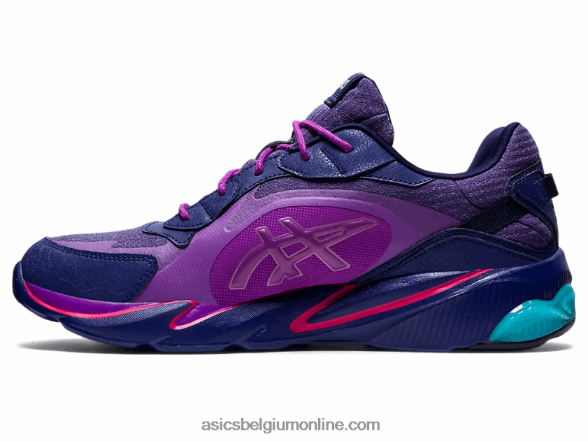 gel-miqrum V6HXR21652 indigo blauw/blauw paars Asics