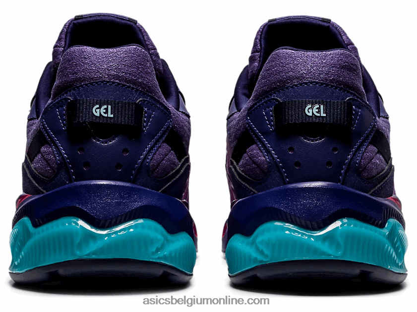 gel-miqrum V6HXR21652 indigo blauw/blauw paars Asics