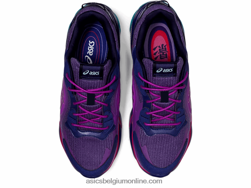gel-miqrum V6HXR21652 indigo blauw/blauw paars Asics