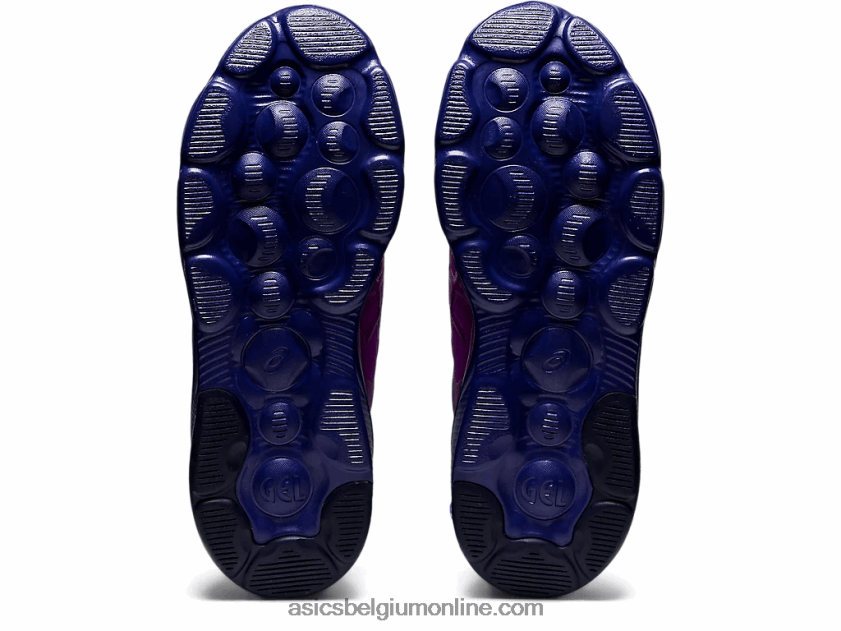 gel-miqrum V6HXR21652 indigo blauw/blauw paars Asics