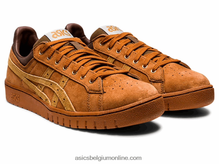 gel-ptg V6HXR21385 amandelbruin/tan presidio Asics