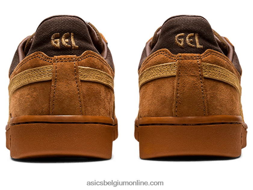 gel-ptg V6HXR21385 amandelbruin/tan presidio Asics