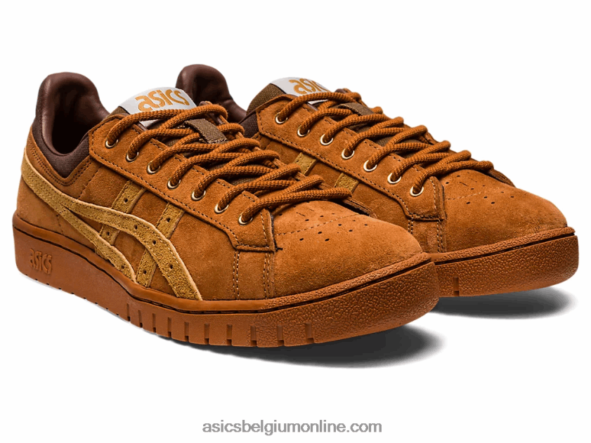 gel-ptg V6HXR21385 amandelbruin/tan presidio Asics
