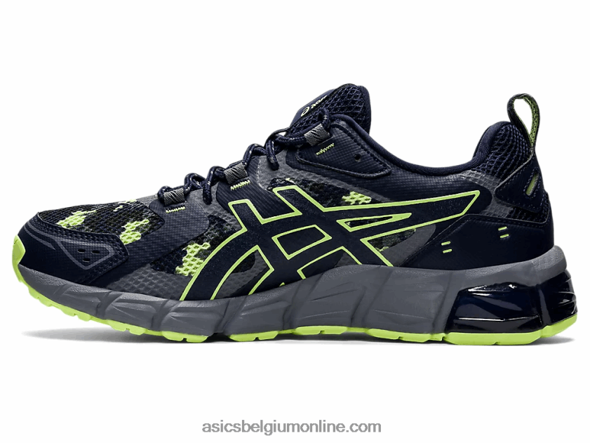 gel-quantum 180 V6HXR21260 middernacht/limoengroen Asics