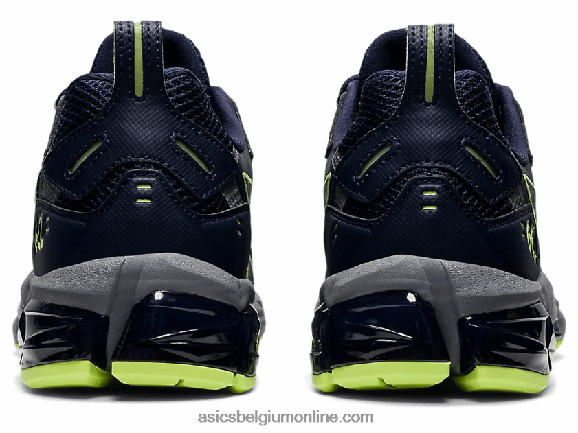 gel-quantum 180 V6HXR21260 middernacht/limoengroen Asics