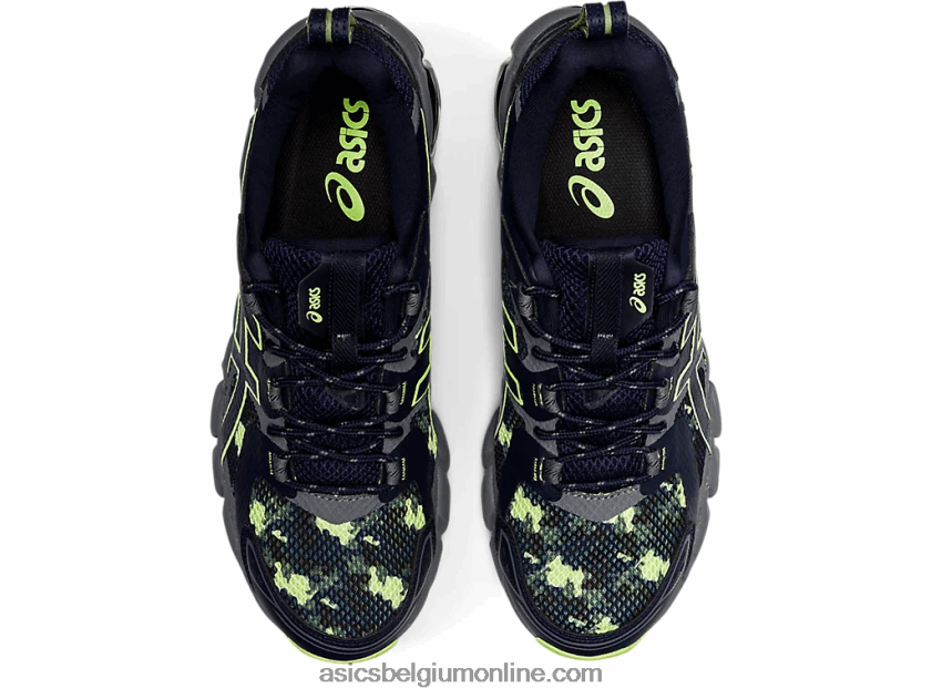 gel-quantum 180 V6HXR21260 middernacht/limoengroen Asics