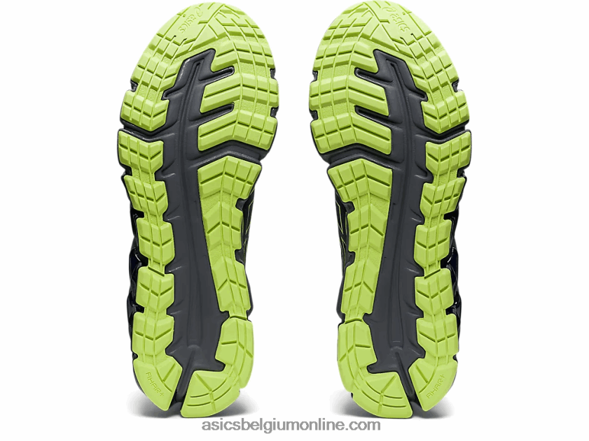 gel-quantum 180 V6HXR21260 middernacht/limoengroen Asics