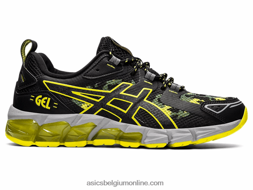gel-quantum 180 V6HXR21264 zwarte/zure yuzu Asics