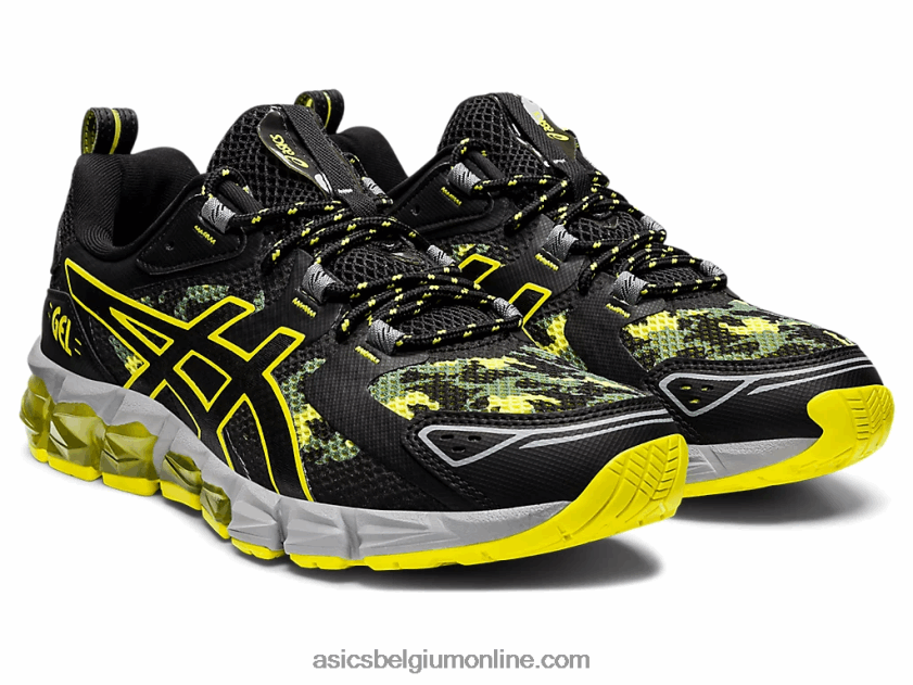 gel-quantum 180 V6HXR21264 zwarte/zure yuzu Asics