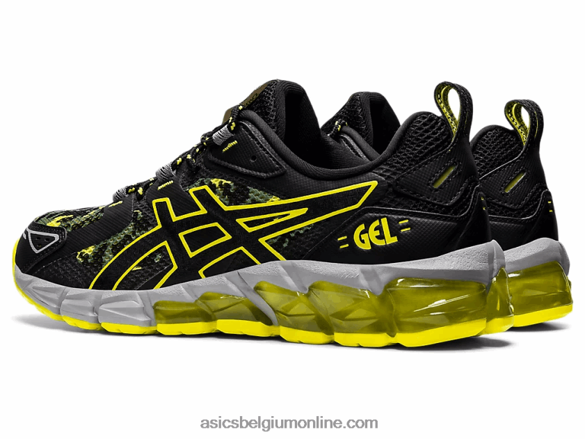 gel-quantum 180 V6HXR21264 zwarte/zure yuzu Asics