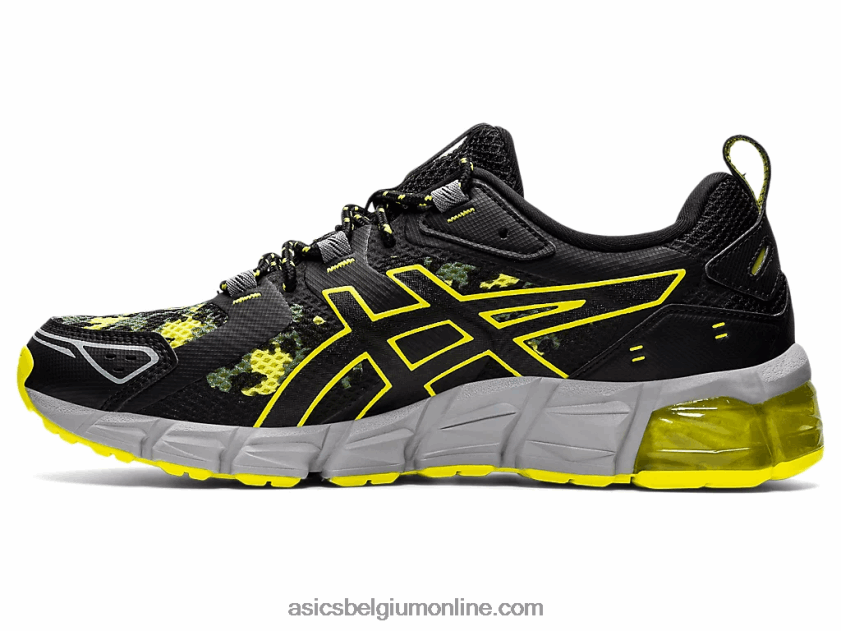 gel-quantum 180 V6HXR21264 zwarte/zure yuzu Asics
