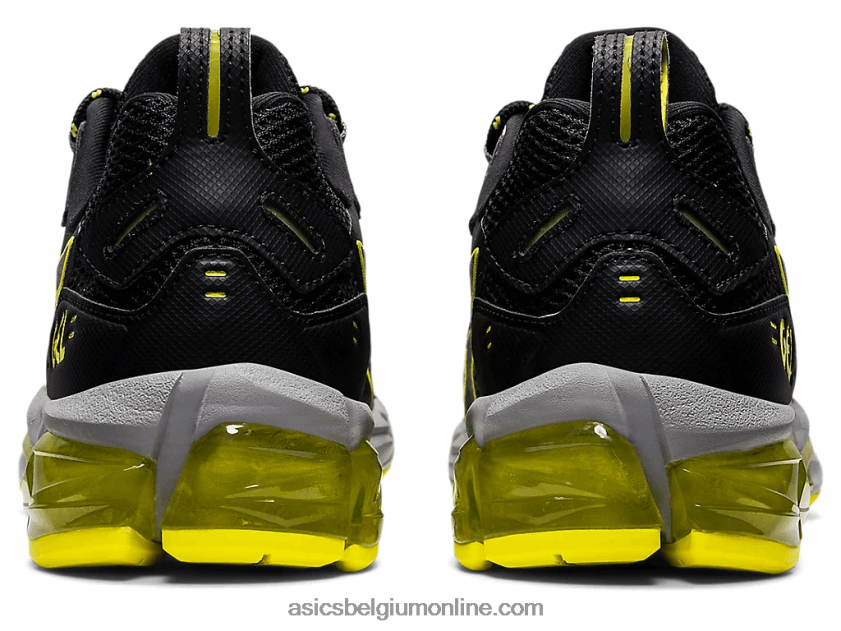 gel-quantum 180 V6HXR21264 zwarte/zure yuzu Asics