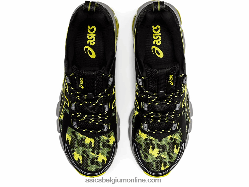 gel-quantum 180 V6HXR21264 zwarte/zure yuzu Asics