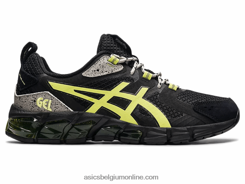 gel-quantum 180 V6HXR21544 zwart/gloedgeel Asics