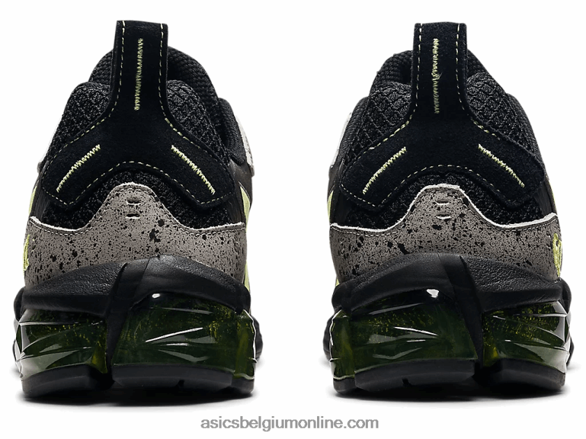 gel-quantum 180 V6HXR21544 zwart/gloedgeel Asics