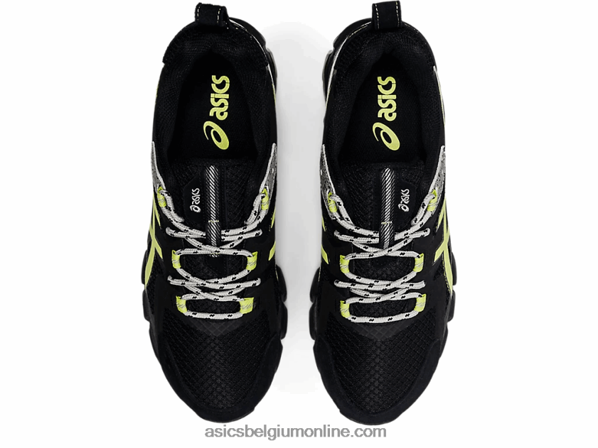 gel-quantum 180 V6HXR21544 zwart/gloedgeel Asics