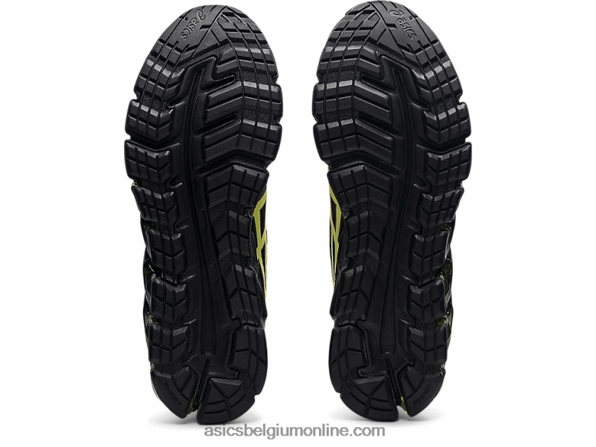 gel-quantum 180 V6HXR21544 zwart/gloedgeel Asics