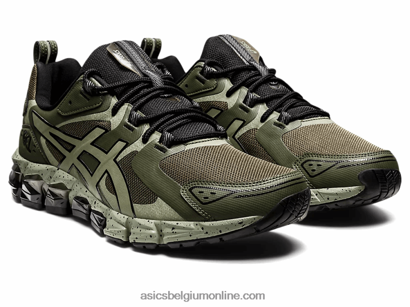 gel-quantum 180 V6HXR21609 olijf canvas/korstmos groen Asics