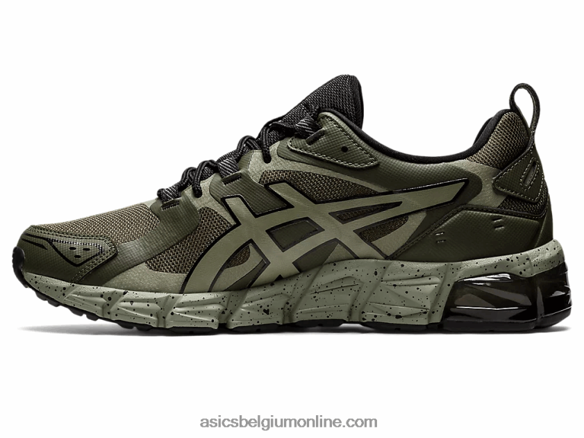 gel-quantum 180 V6HXR21609 olijf canvas/korstmos groen Asics