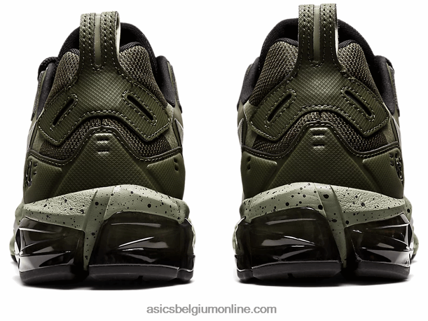 gel-quantum 180 V6HXR21609 olijf canvas/korstmos groen Asics