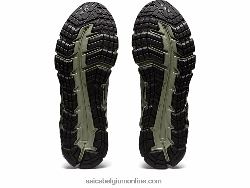 gel-quantum 180 V6HXR21609 olijf canvas/korstmos groen Asics
