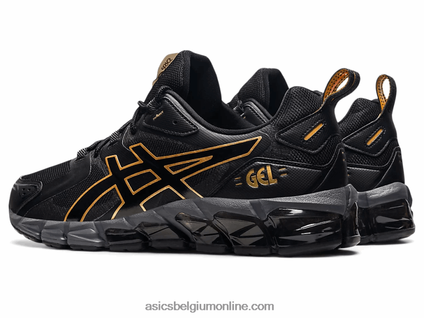 gel-quantum 180 V6HXR21814 zwart/puur goud Asics