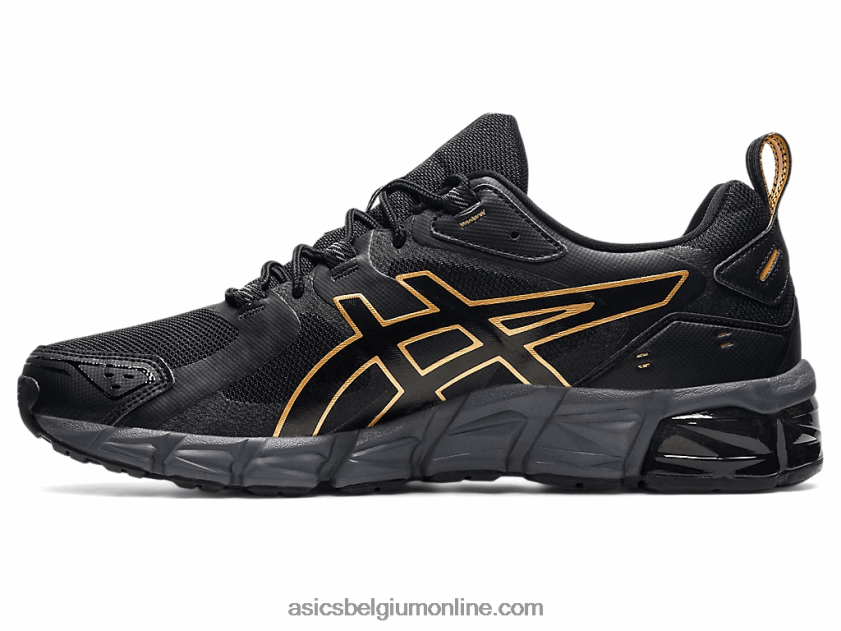 gel-quantum 180 V6HXR21814 zwart/puur goud Asics