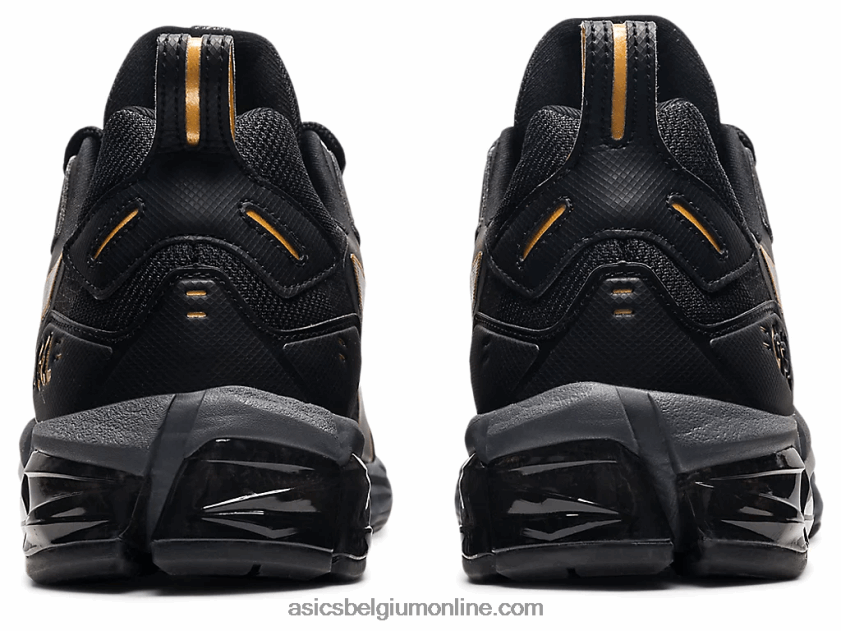 gel-quantum 180 V6HXR21814 zwart/puur goud Asics