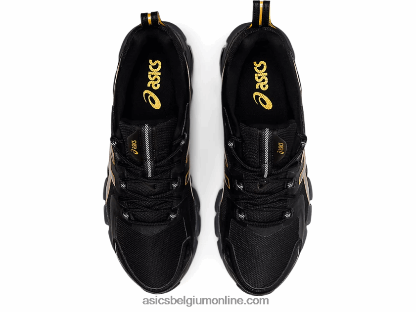 gel-quantum 180 V6HXR21814 zwart/puur goud Asics