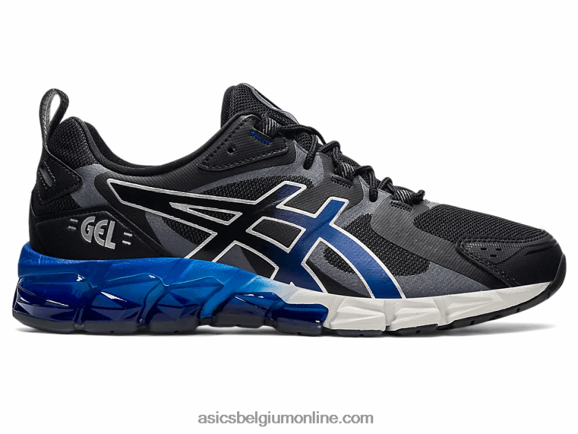 gel-quantum 180 V6HXR21855 zwart/monacoblauw Asics