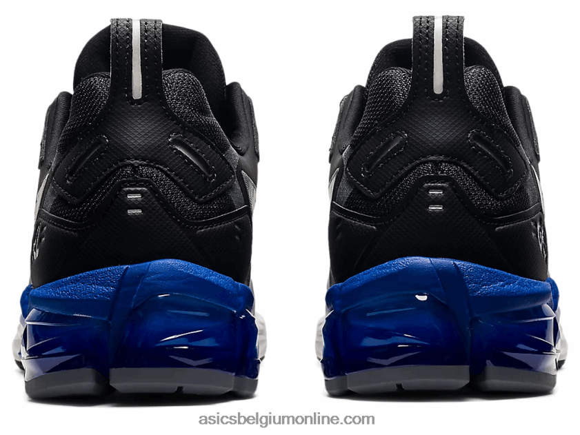 gel-quantum 180 V6HXR21855 zwart/monacoblauw Asics