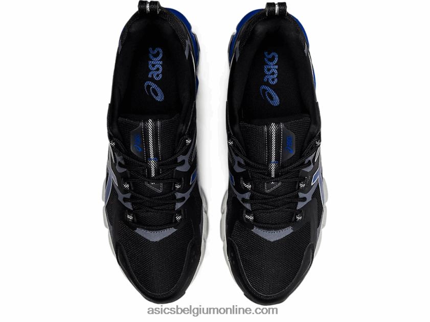 gel-quantum 180 V6HXR21855 zwart/monacoblauw Asics