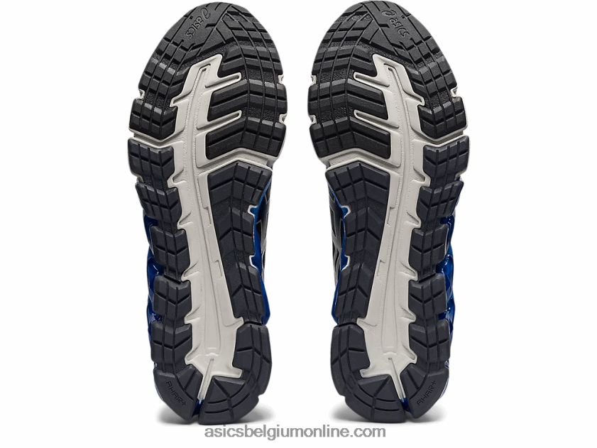gel-quantum 180 V6HXR21855 zwart/monacoblauw Asics
