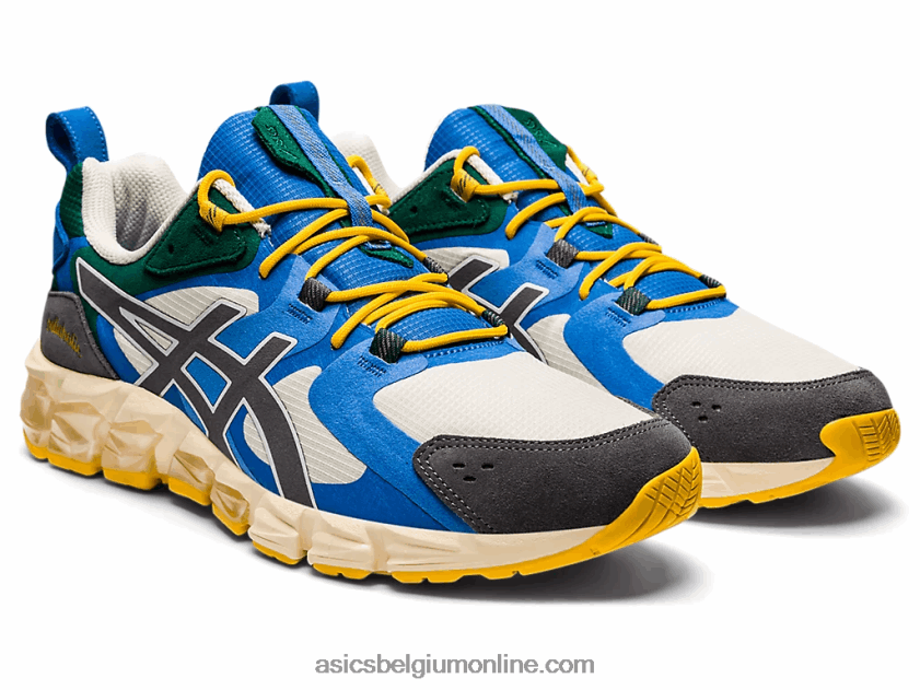 gel-quantum 180 V6HXR21902 crème/metropool Asics