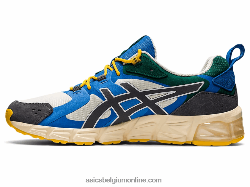 gel-quantum 180 V6HXR21902 crème/metropool Asics