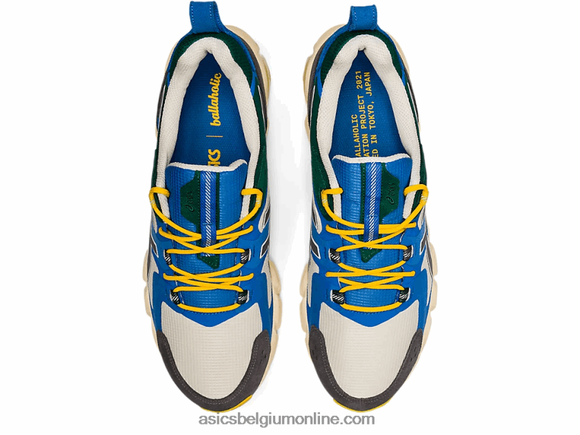 gel-quantum 180 V6HXR21902 crème/metropool Asics