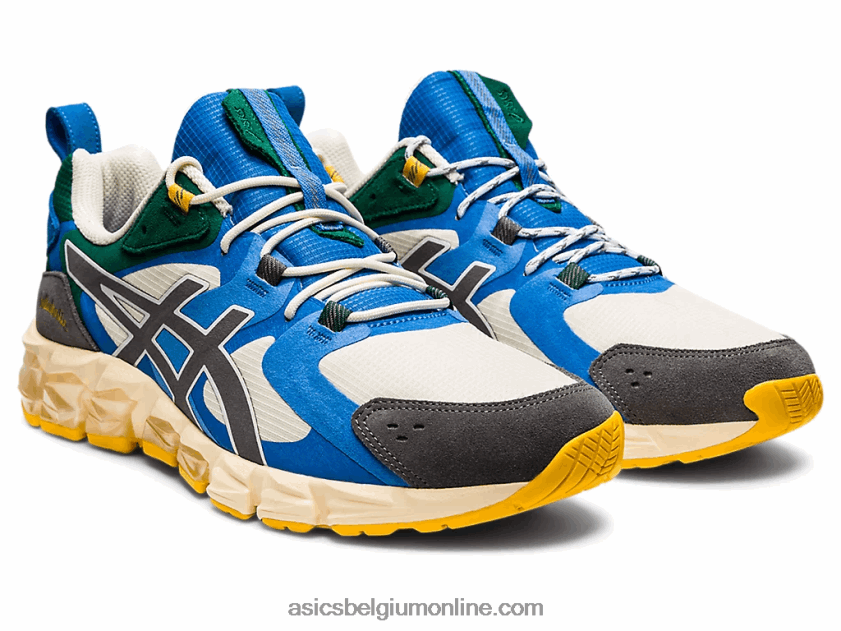 gel-quantum 180 V6HXR21902 crème/metropool Asics