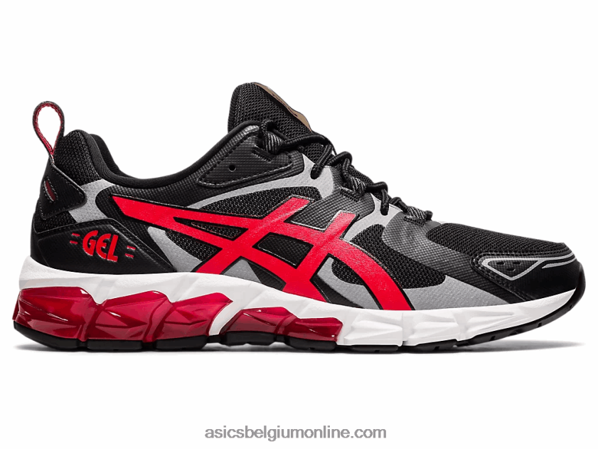 gel-quantum 180 V6HXR21959 zwart/klassiek rood Asics