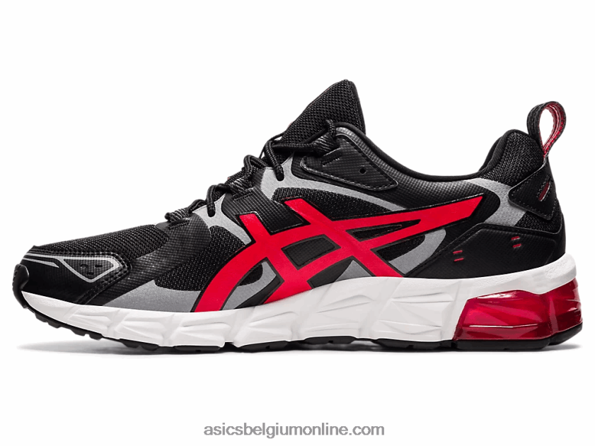 gel-quantum 180 V6HXR21959 zwart/klassiek rood Asics
