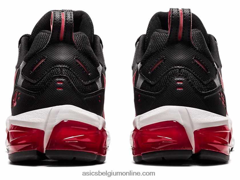 gel-quantum 180 V6HXR21959 zwart/klassiek rood Asics
