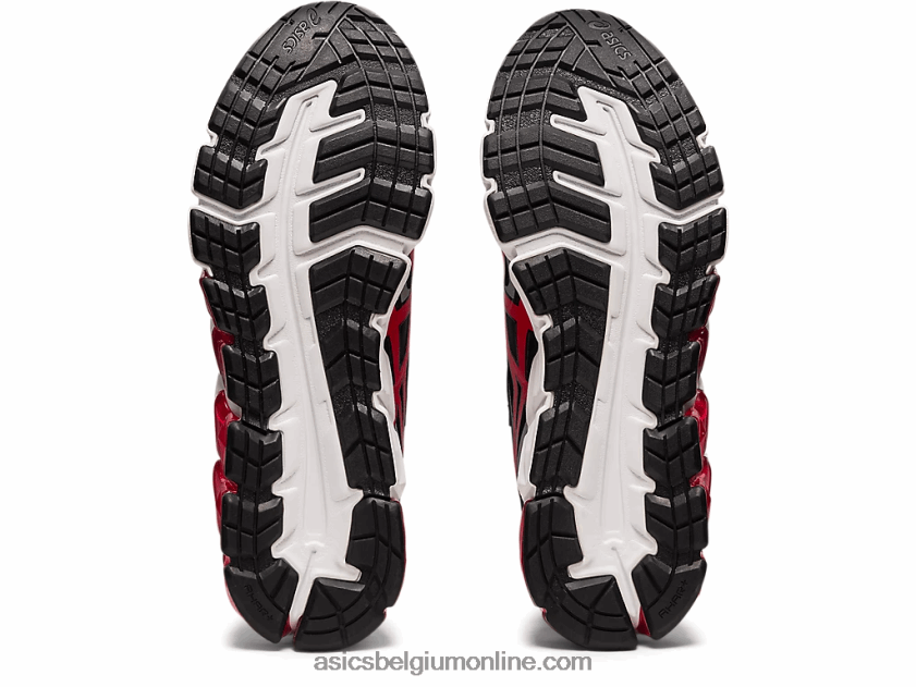 gel-quantum 180 V6HXR21959 zwart/klassiek rood Asics