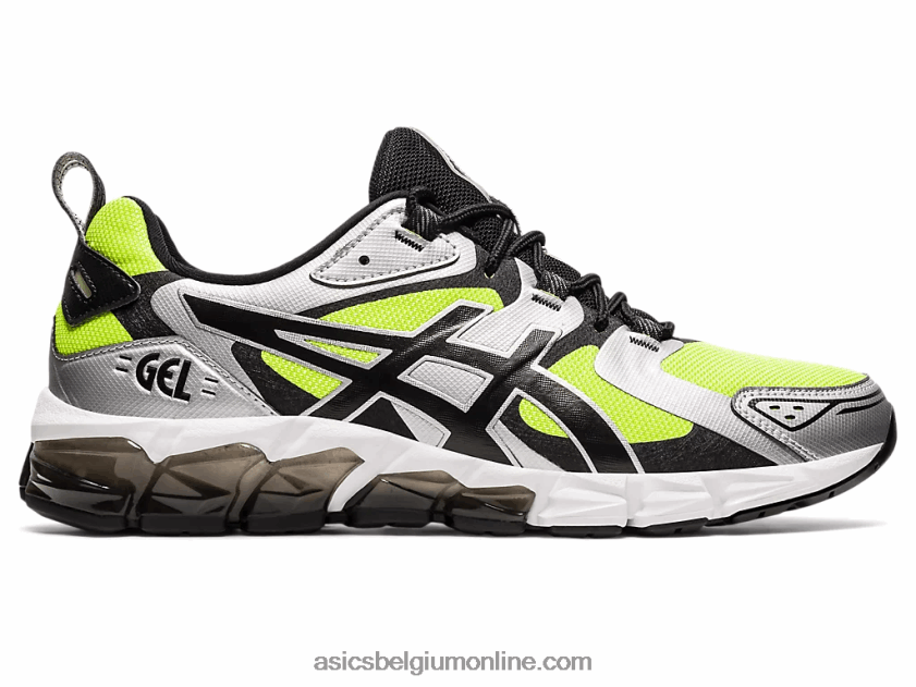 gel-quantum 180 V6HXR2882 gevaar groen/zwart Asics