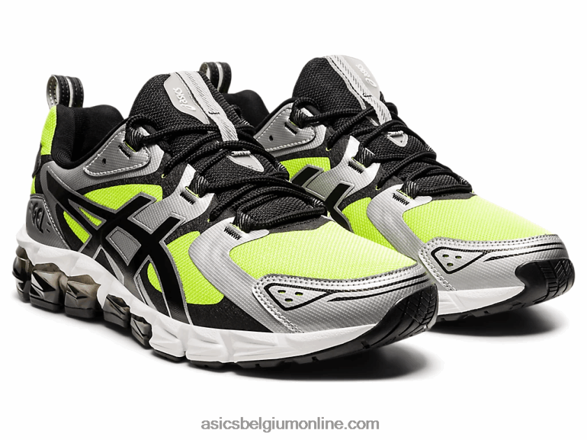 gel-quantum 180 V6HXR2882 gevaar groen/zwart Asics