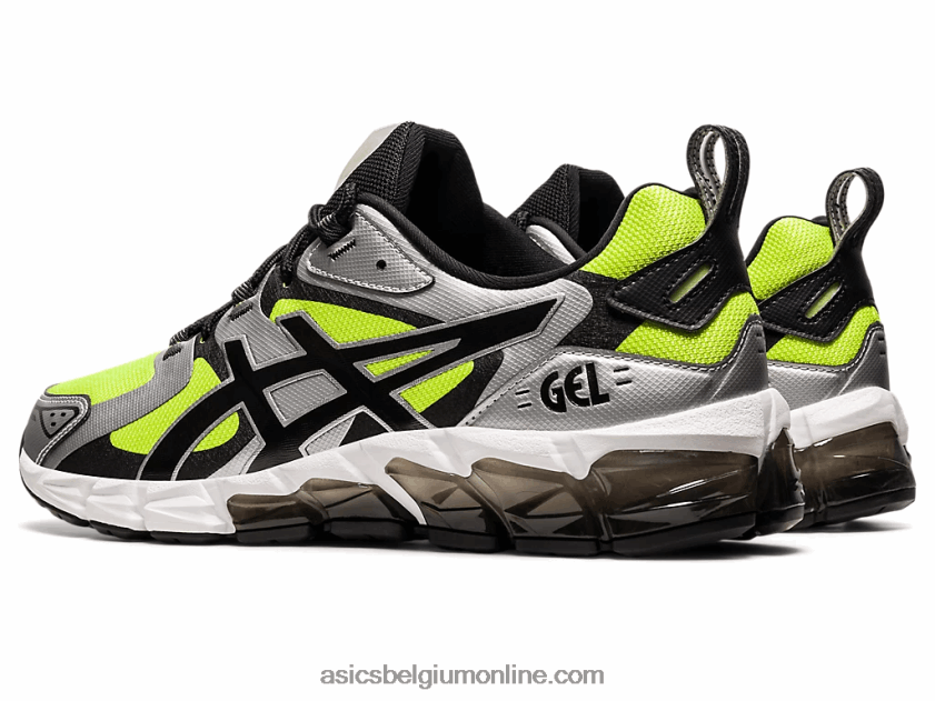 gel-quantum 180 V6HXR2882 gevaar groen/zwart Asics