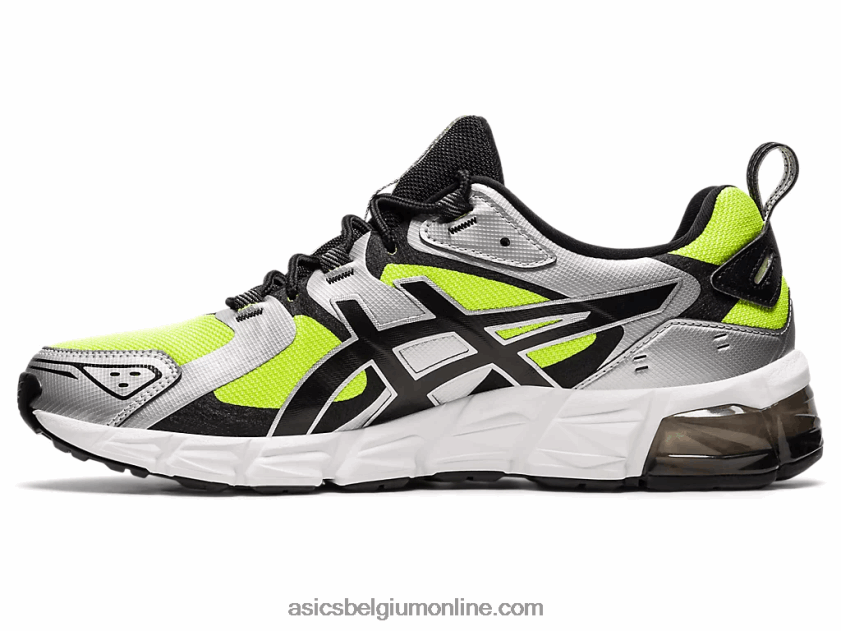 gel-quantum 180 V6HXR2882 gevaar groen/zwart Asics
