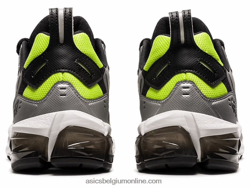 gel-quantum 180 V6HXR2882 gevaar groen/zwart Asics