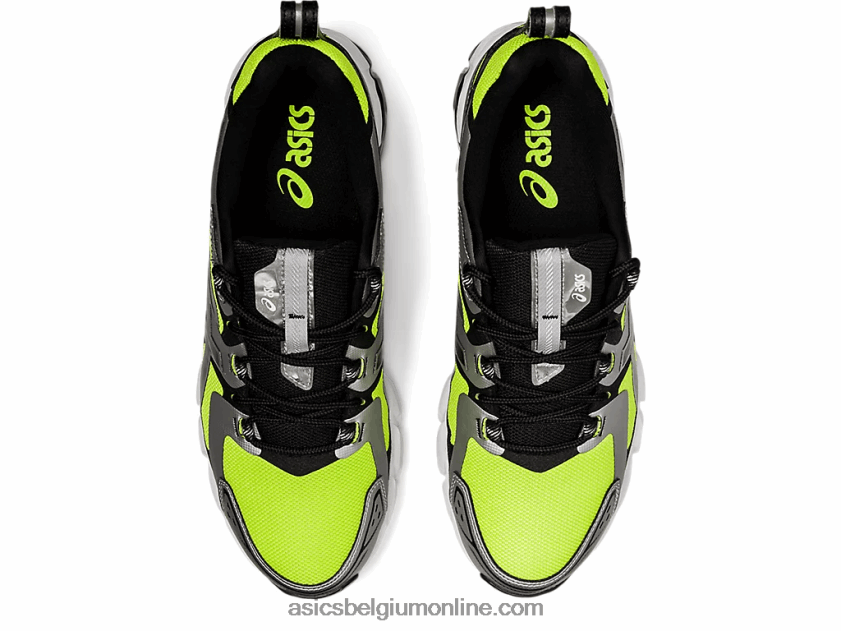 gel-quantum 180 V6HXR2882 gevaar groen/zwart Asics
