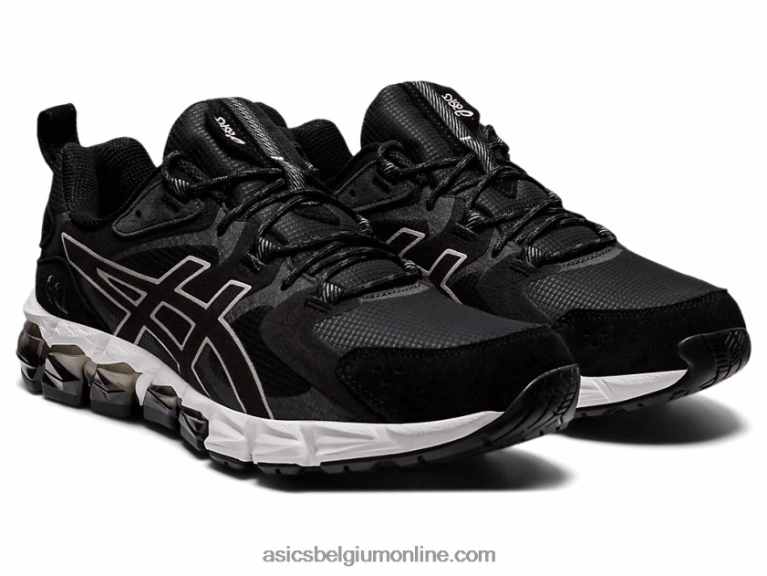 gel-quantum 180 V6HXR2894 zwart/grafietgrijs Asics