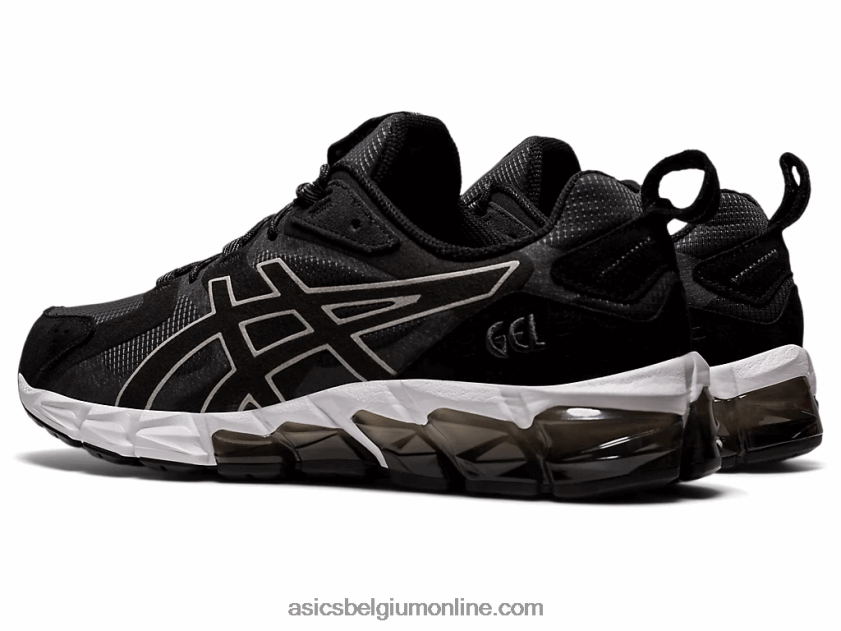 gel-quantum 180 V6HXR2894 zwart/grafietgrijs Asics