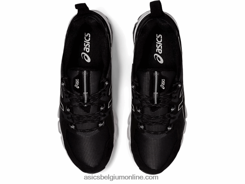 gel-quantum 180 V6HXR2894 zwart/grafietgrijs Asics